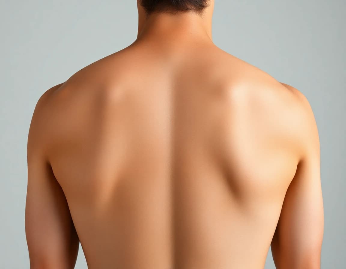 Before AI tattoo generator - plain skin ready for custom design