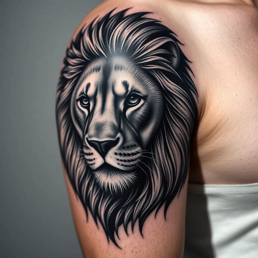 Realism tattoo style - AI tattoo generator